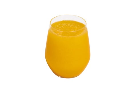 Jus d'orange pressée