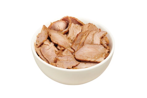 Émincé de kebab rôti cuit VF