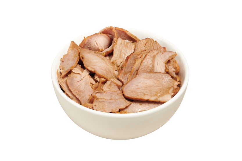 Émincé de kebab rôti cuit VF