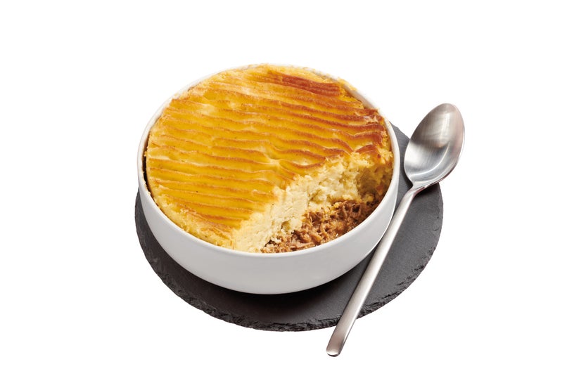 Parmentier de canard