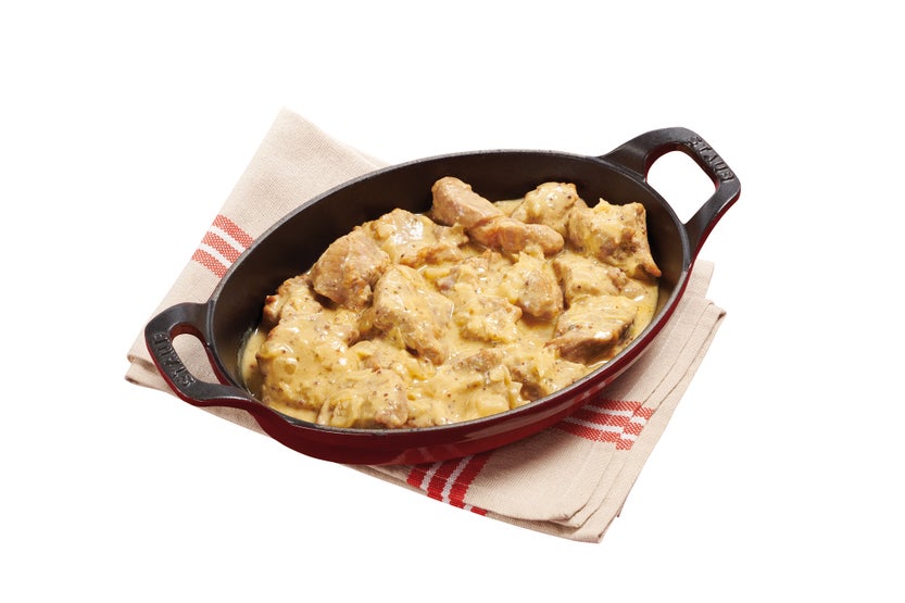Sauté de porc à la moutarde VPF