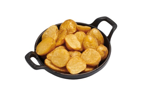 Demi-grenaille avec peau