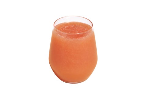 Jus de pamplemousse fraîchement pressé