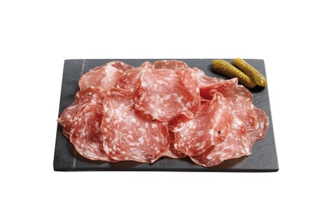 Chiffonnade de saucisson sec d'Auvergne IGP
