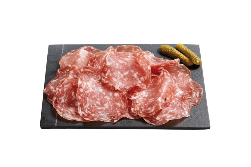 Chiffonnade van saucisson d'Auvergne BGA