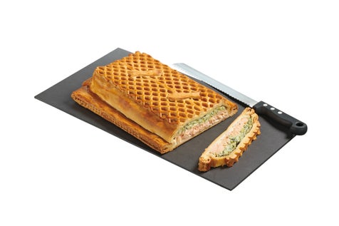 Saumon en croute traiteur