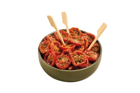 Tomate cerise confite aux saveurs du Sud