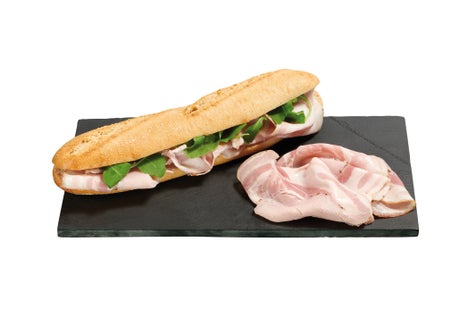 Porchetta tranchée