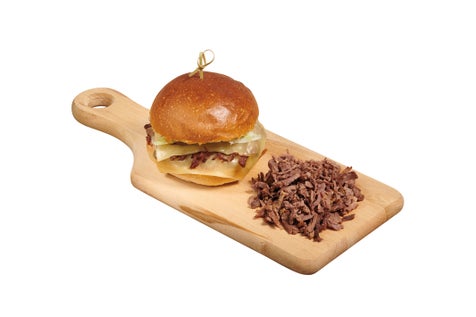 Effiloché de boeuf cuit VBF