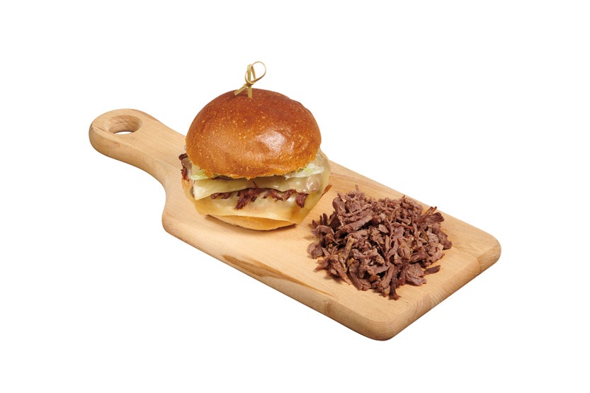 Pulled beef gegaard VBF