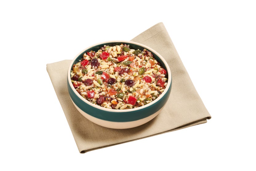 Granensalade met cranberries