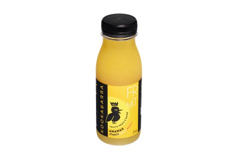 Jus d'ananas frais pressé HPP