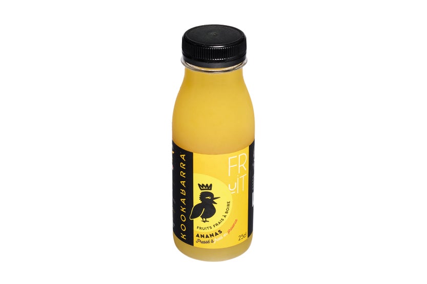 Jus d'ananas frais pressé HPP