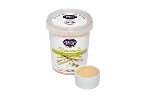 Citronnelle en pulpe