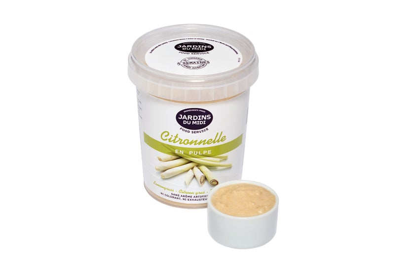 Citronnelle en pulpe