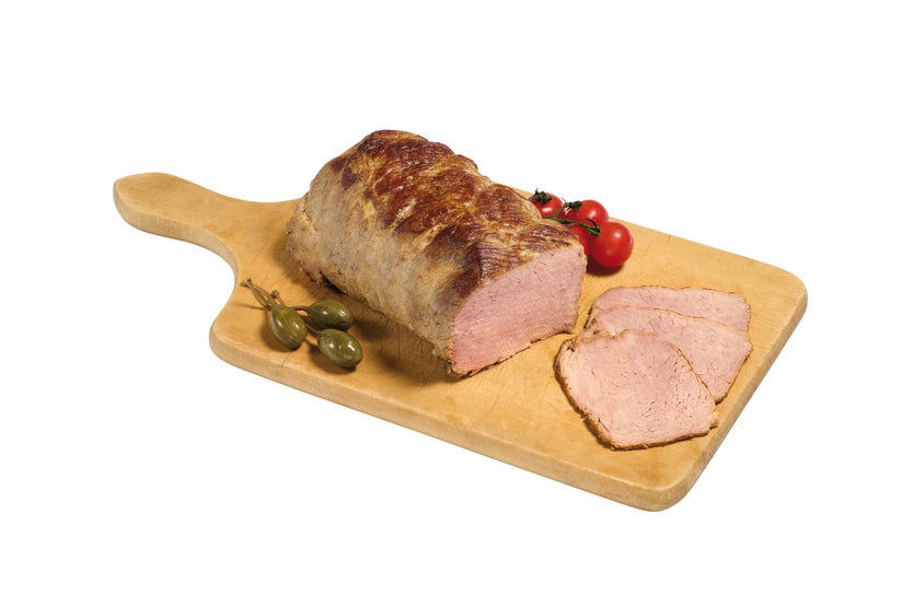 Kalfs schouderbal gekonfijt in boter