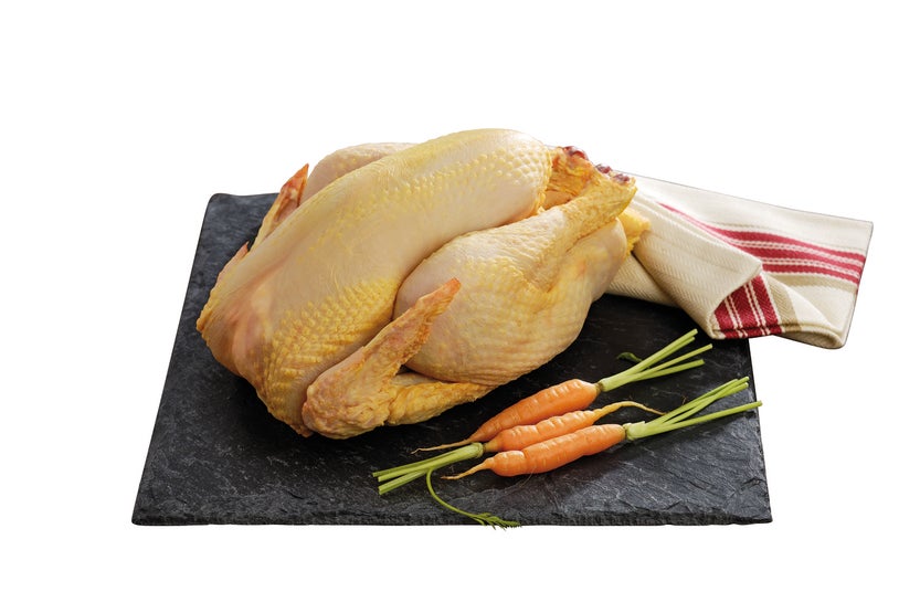 Poulet jaune fermier VF Label Rouge