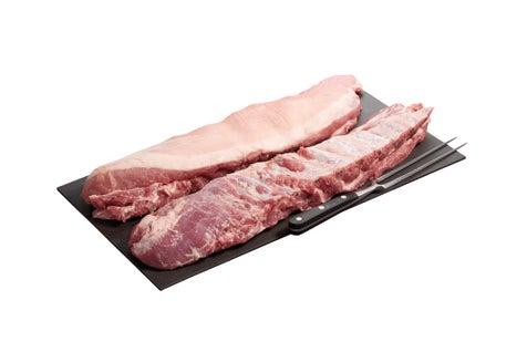 Travers de porc français VPF