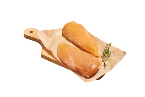 Filet de poulet jaune