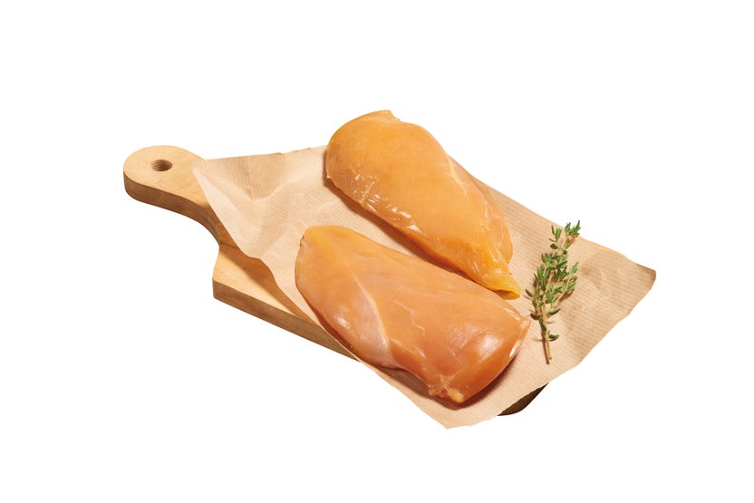 Filet de poulet jaune
