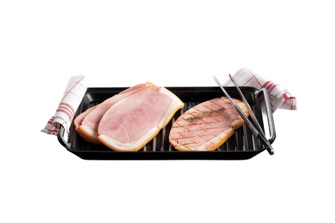 Jambon cuit choix fumé tranché à griller