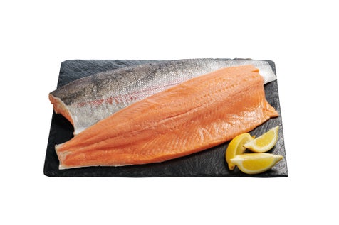 Filet de truite des fjords