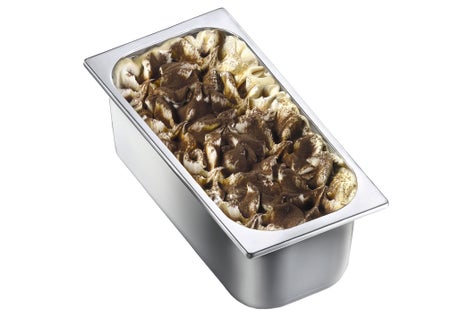 Glace façon tiramisu au mascarpone