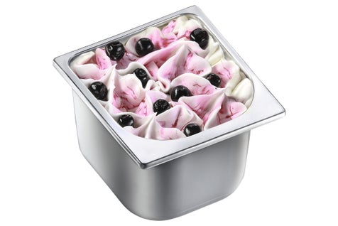 Glace cerise amarena