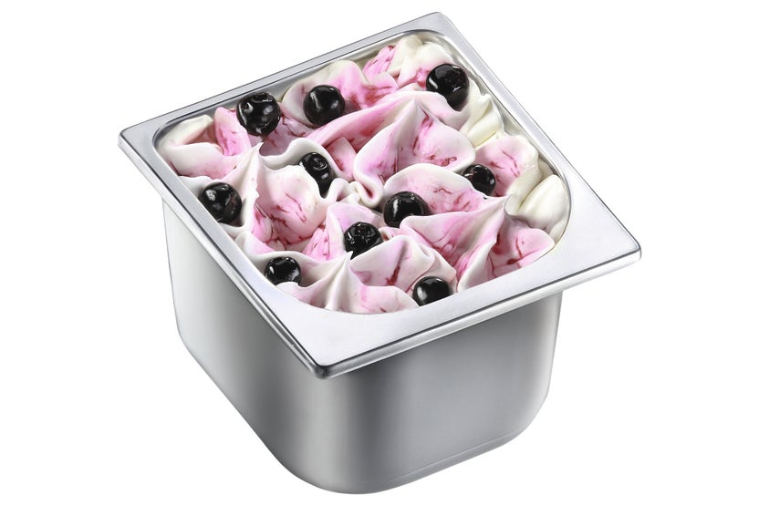 Glace cerise amarena