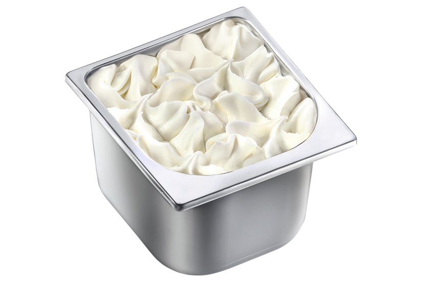 Crème glacée fior di latte