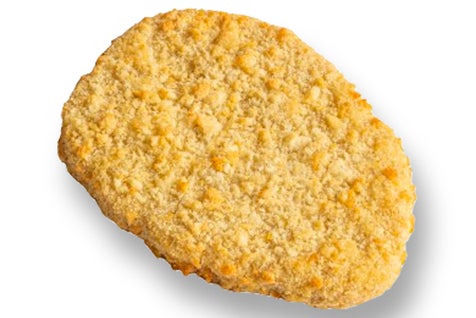 Escalope panée 100% végétale