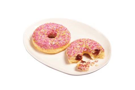 Donut fraise