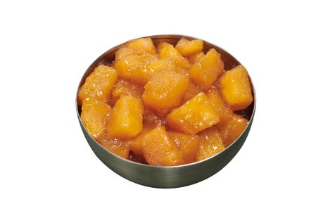 Pomme morceau HVE cuites au caramel