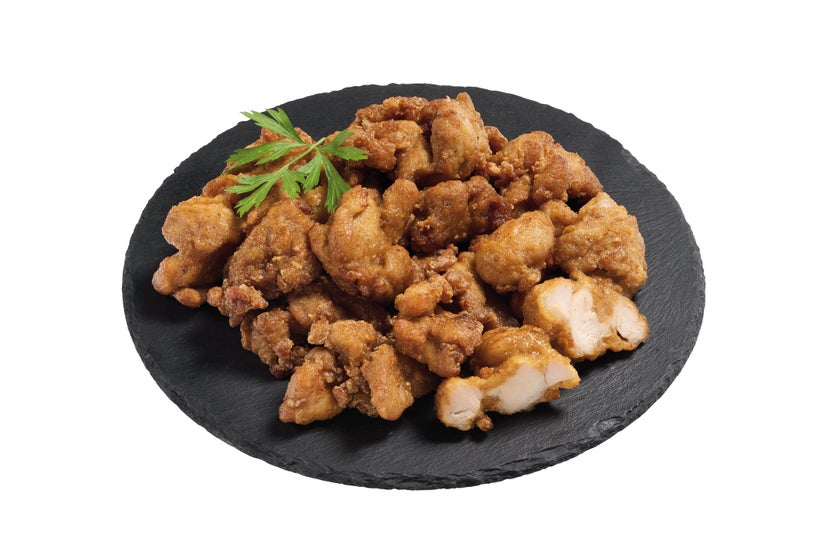Karaage de poulet pané frit