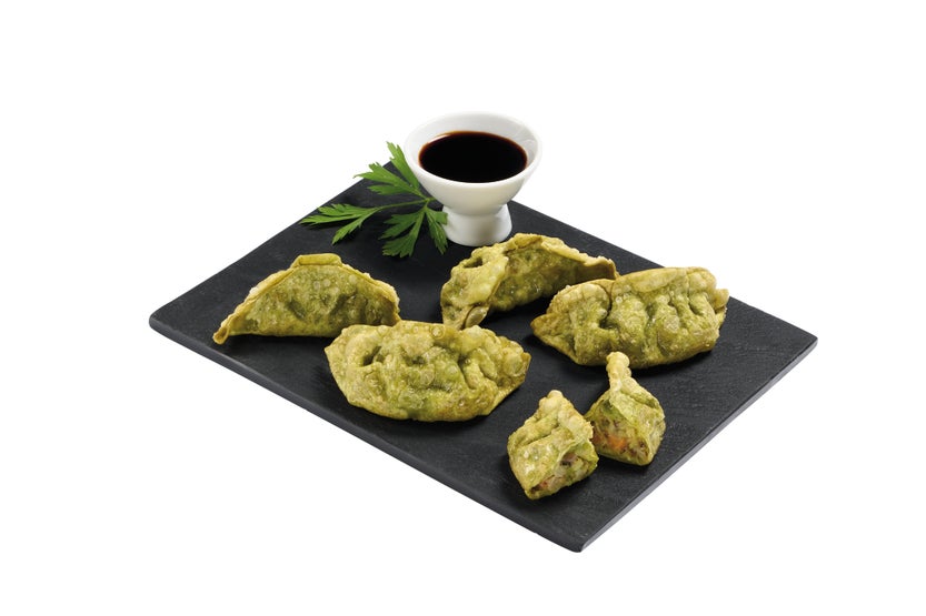 Gyoza met groenten