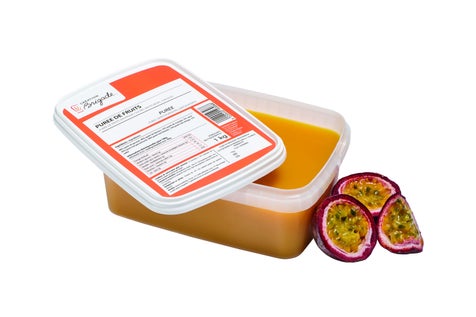 Purée de fruit de la passion