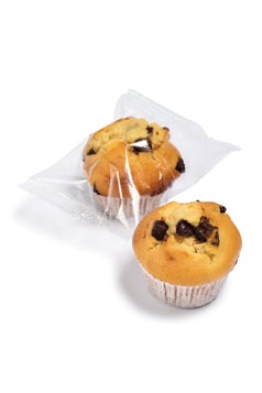 Muffin nature pépites de chocolat