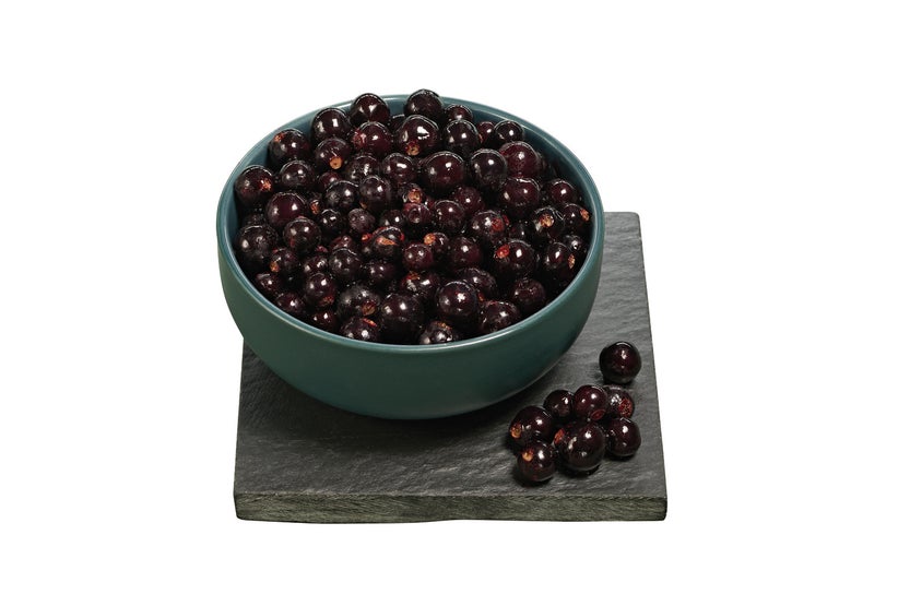 Cassis égrappé
