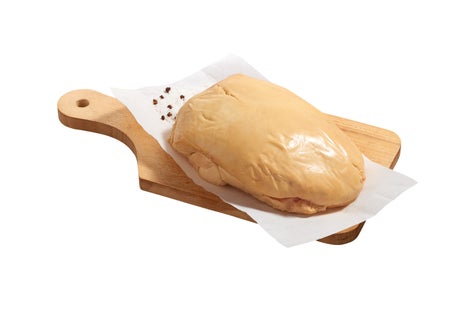 Foie gras de canard extra restauration cru éveiné