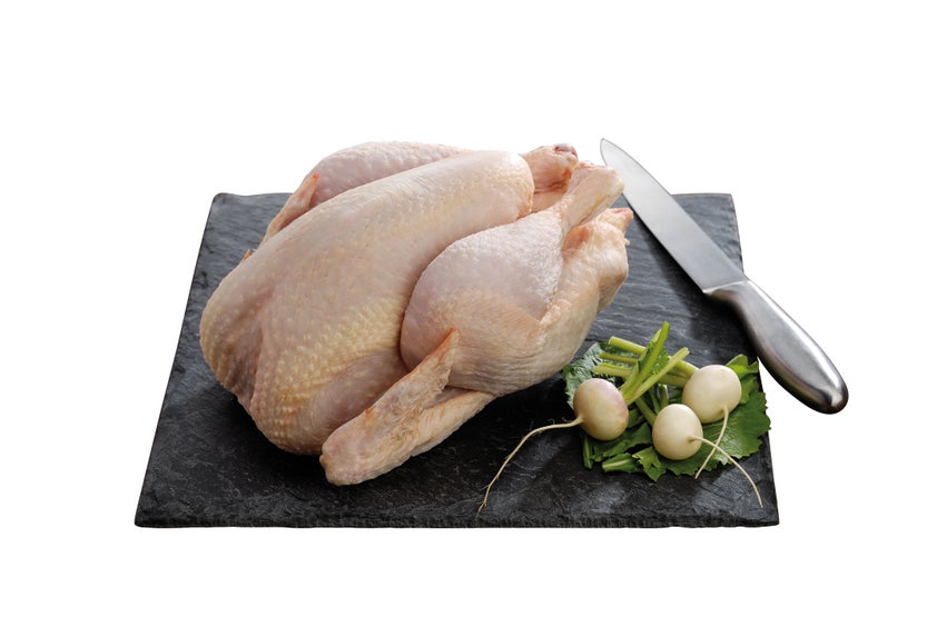 Poulet blanc fermier d'Ancenis Label Rouge