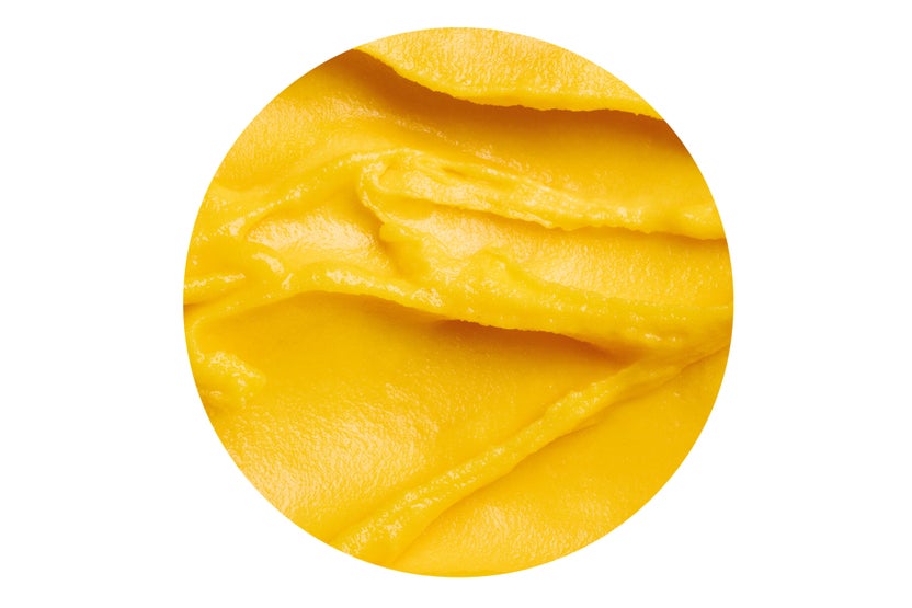 Sorbet plein fruit de mandarine de Sicile