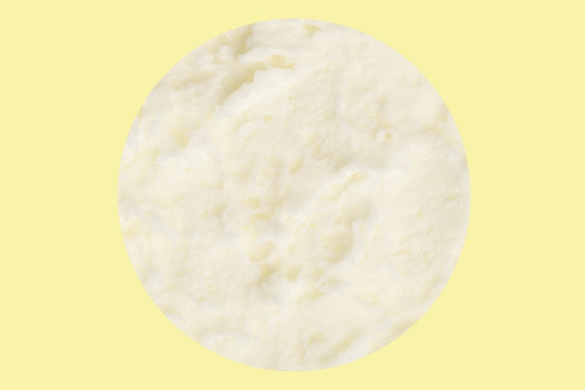 Sorbet plein fruit citron de Sicile