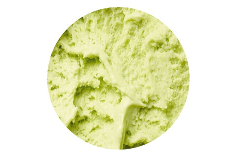Crème glacée au génépi