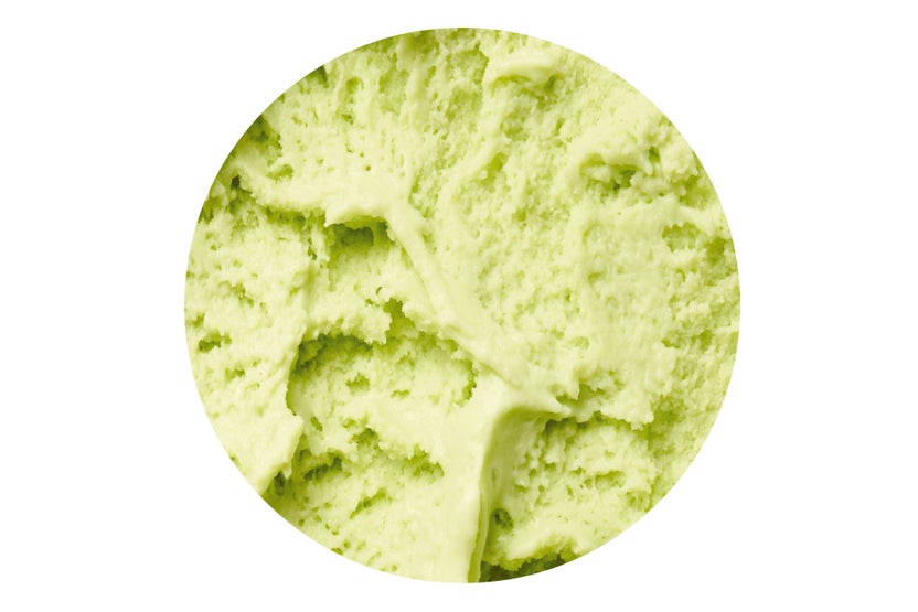 Crème glacée au génépi