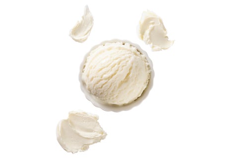 Crème glacée mascarpone