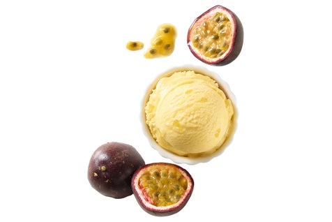 Sorbet fruit de la passion