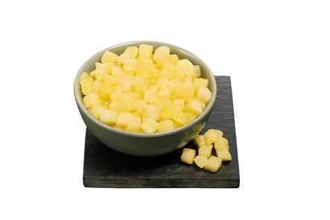 Brunoise d'ananas