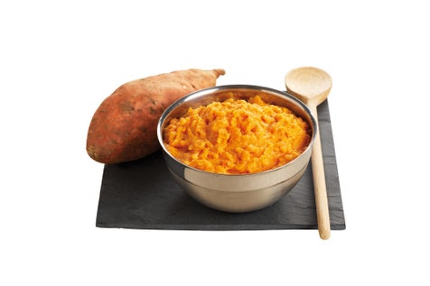 Écrasé de patate douce