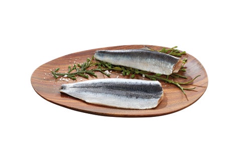 Filet double de sardine