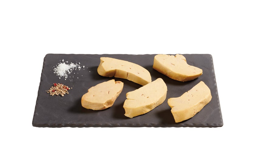 Foie gras de canard cru en escalopes IQF IGP Sud-Ouest